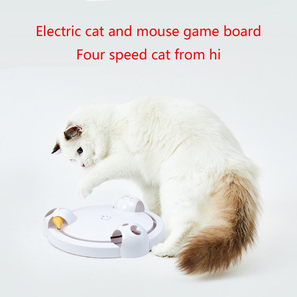 Cats Toy Electric Moving Mouse Teaser Interactive Mouse Toy for