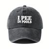 Hat Women's Face-showing Small Baseball Cap Peaked Cap New Casual All-match Men's Casual Hat Big Head Trucker Hat