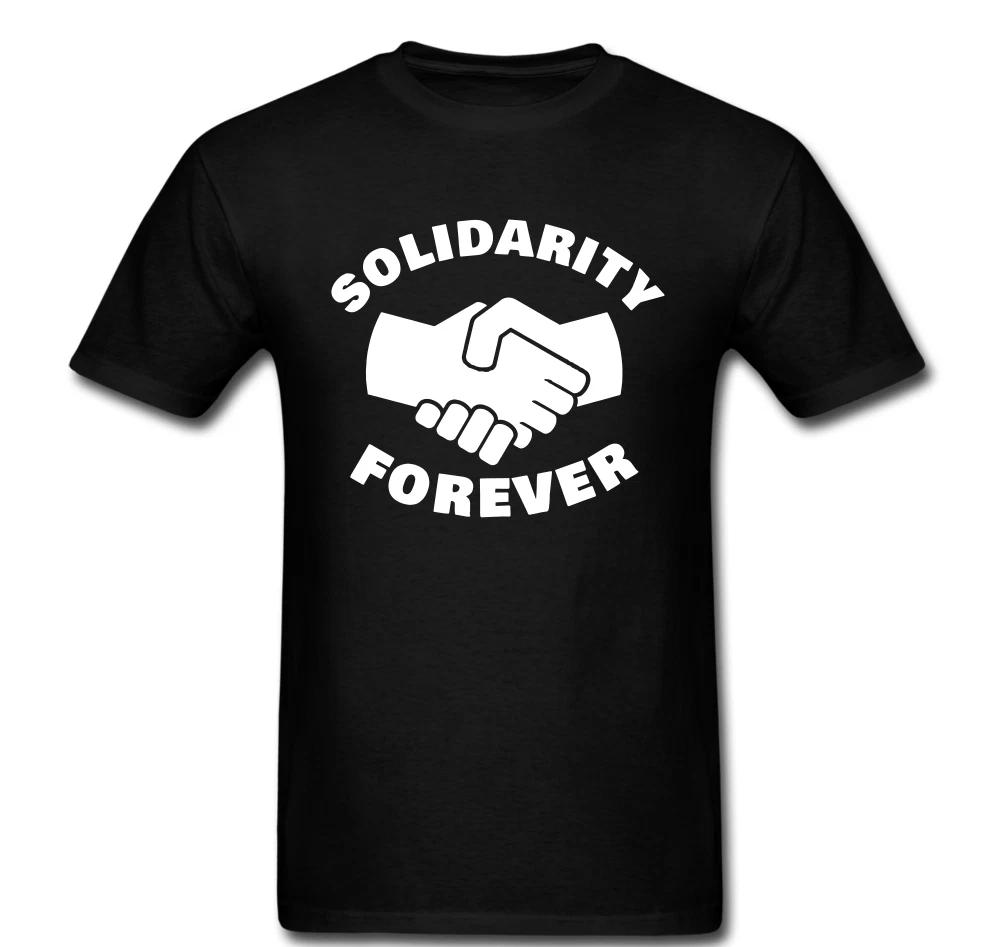 

IWW Industrial workers of the world Union t shirt SOLIDARITY FOREVER 4XL