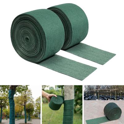 Tree Protector Wrap 49 Ft/66 Ft Heavy-Duty Breathable Trunk Bark Guard Winter Freeze Protection Wrap Cold-Proof Cloth for Young Trees Plants Shrub
