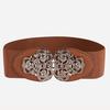 Belt Bohemian Style Waist Seal Elastic Band Strong Elastic Women Wide Women