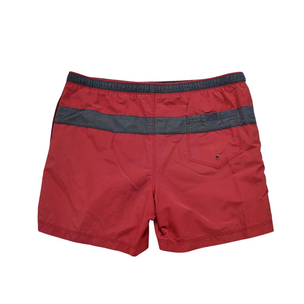 Men's Red Swim Shorts