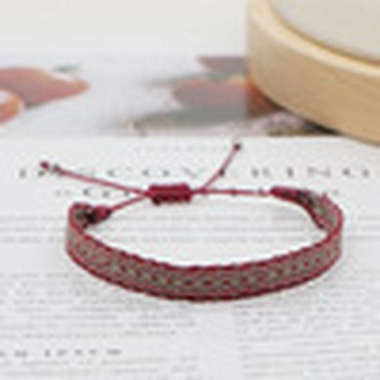 Bohemian Woven Bracelet: Spanish Retro Court Pattern for Women, Nepal Ethnic Style Handmade Jewelry