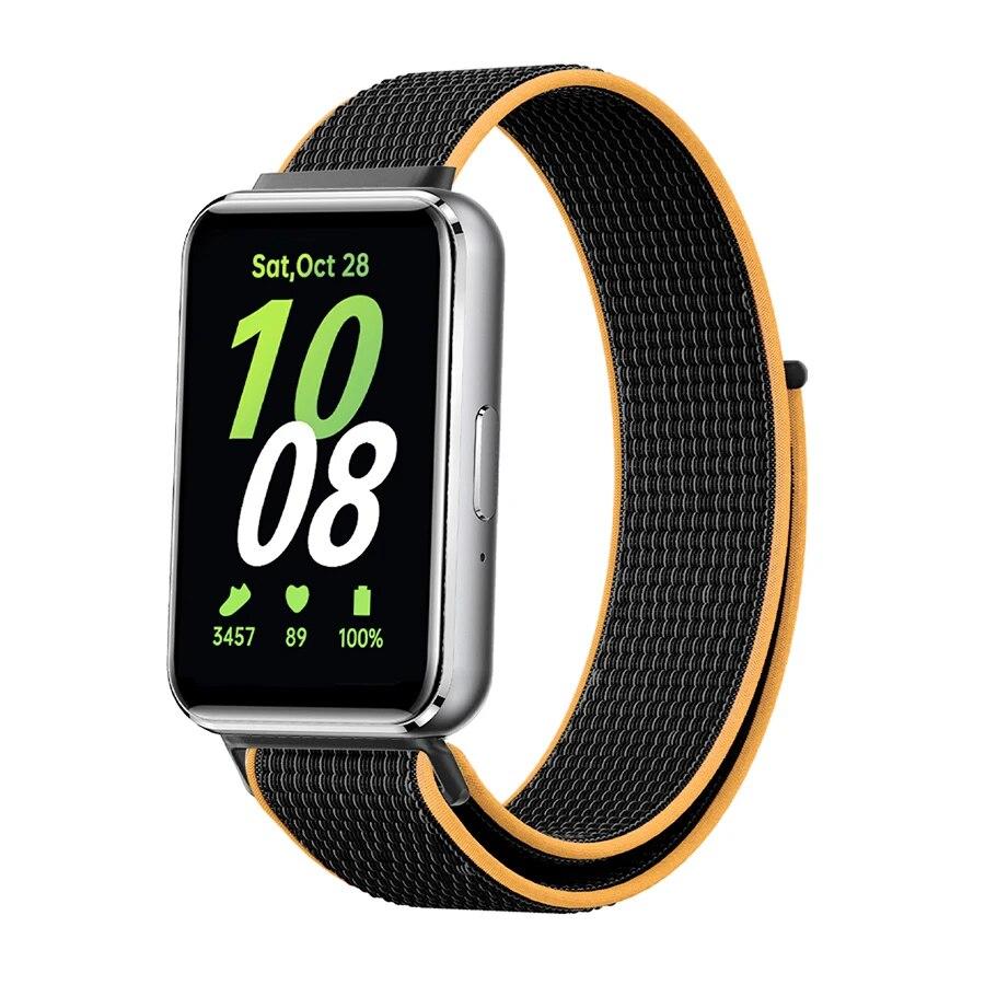 Für Samsung Galaxy Fit 3 Strap Nylon Schleife Uhr Band Armband Für Samsung Fit 3 Smart Armband Ersatz Correa Zubehör
