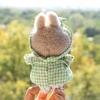 For 17cm Labubu Doll Clothes Fashion Clothes Dress Hoodies Doll Clothes Color Match Hoodies Dolls Accessories Cute Decoration Little Cloths