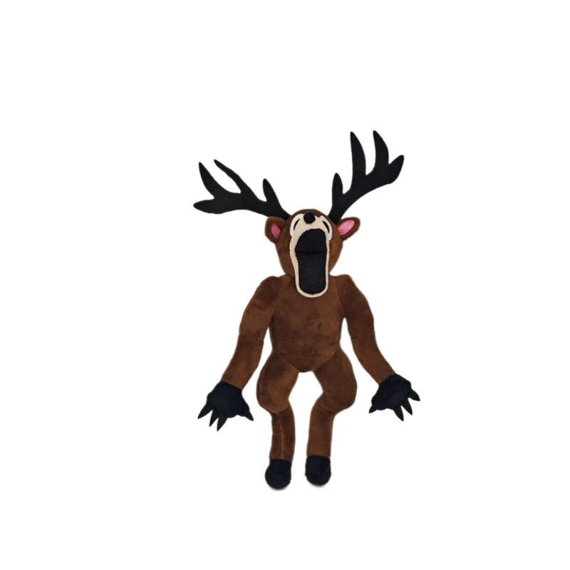 99 V nocích Lesní jelen Plyšová panenka s PP bavlněnou výplní pro dětské dárky