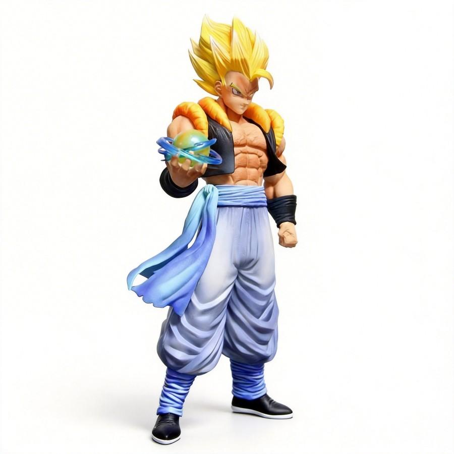 Dragon Ball Gogeta Anime Figure 29cm High Quality Anime Peripheral Decoration Gift
