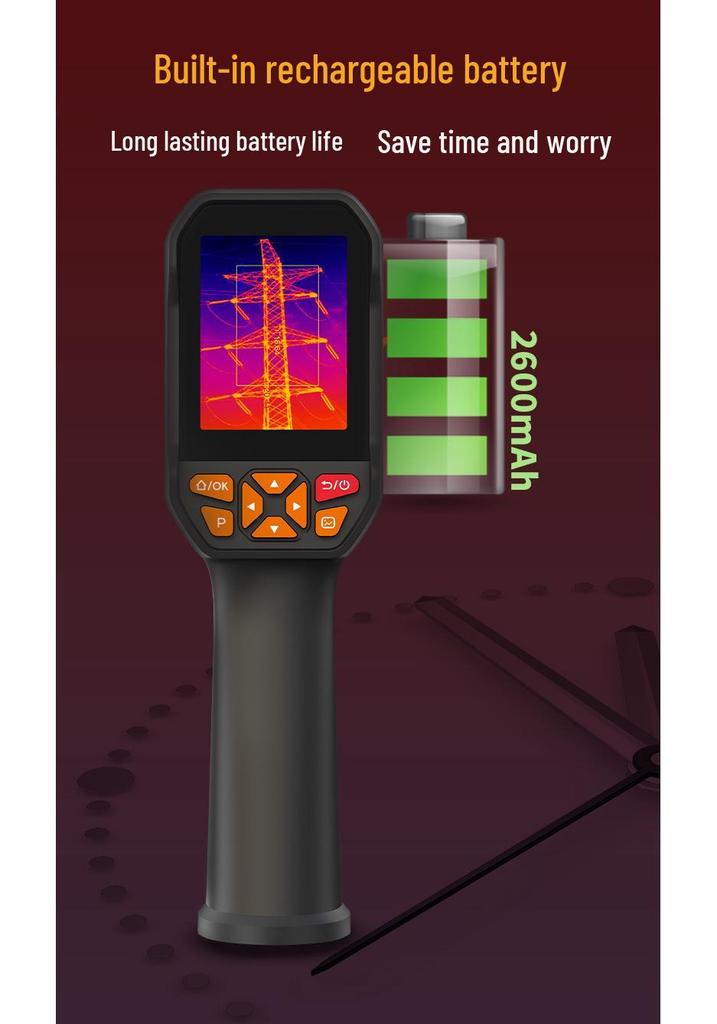 Xima ST9450A/8550A Infrared Thermal Imager & Temperature Measurement Tool for Power Equipment and Floor Heating Inspection