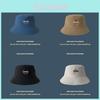 Módní Unisex Vyšívaný Rybářský Klobouk Prodyšný Bavlněný Klobouk Proti Slunci Bucket Hat Pro Jaro Léto Street Style