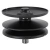 Lawn Tractor Pulley Replacement for CR30 CLT38G for 13 76LF055 13RC76LF055 Lawn Tractor, Pulley Replace 956 04015B 956 04015A 956 04015, Steel Const