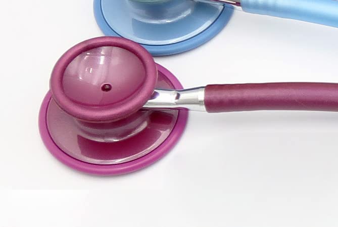 Nursing Phonet 126 III Śliwkowy z podwójną perłą Nie. Stetoskop,