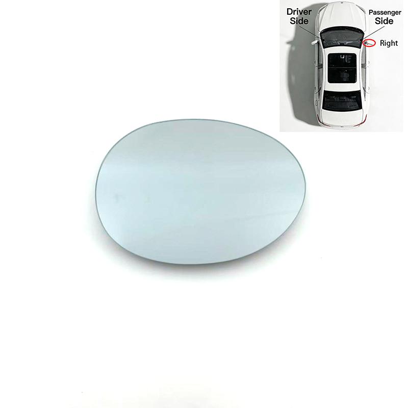 

For BMW MINI F55 F56 Hatch/ CLUBMAN F54 /CABRIO F57 / COUNTRYMAN F60 2014 - 2023Car heated mirror glass lens
