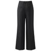 GOELIA Women's High-Waist Wool Blend Loose Wide-Leg Trousers