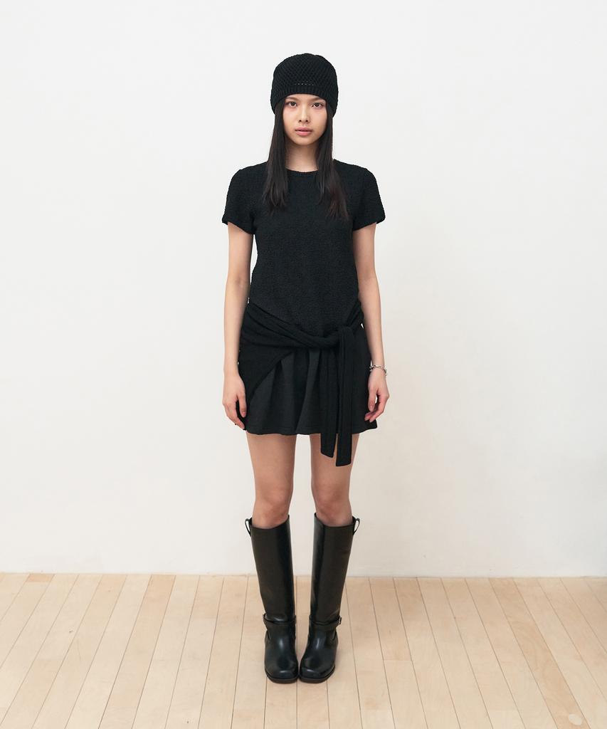SIS A Stable Cotton Full Shorts [Black]