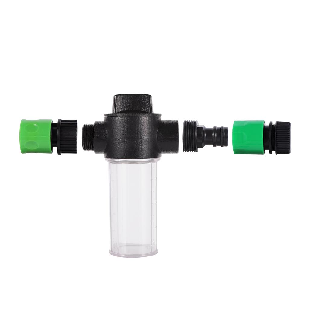 Hochdruck-Wasserpistole Garten Rasen Blumenbeet Bewässerungs-Spritzenpistole Autowäsche Hausreinigung Sprühpistole Schaum Schnellkupplung