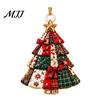 Seasonal Home Ornament Acrylic Christmas Tree Pendant, Decorative Hanging Ornament, Exquisite Winter Festival Gift Decorations for Garden Fireplace