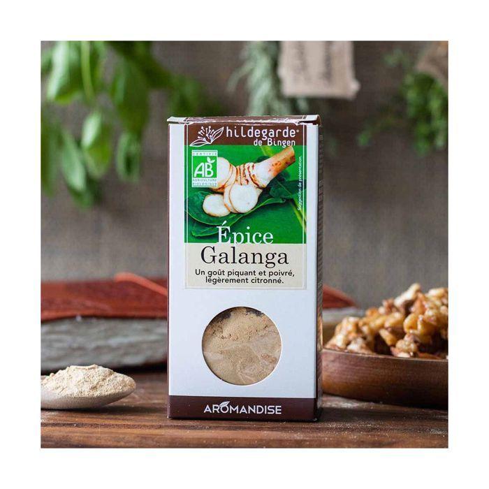 Bio-Galgawurzelpulver 140 g