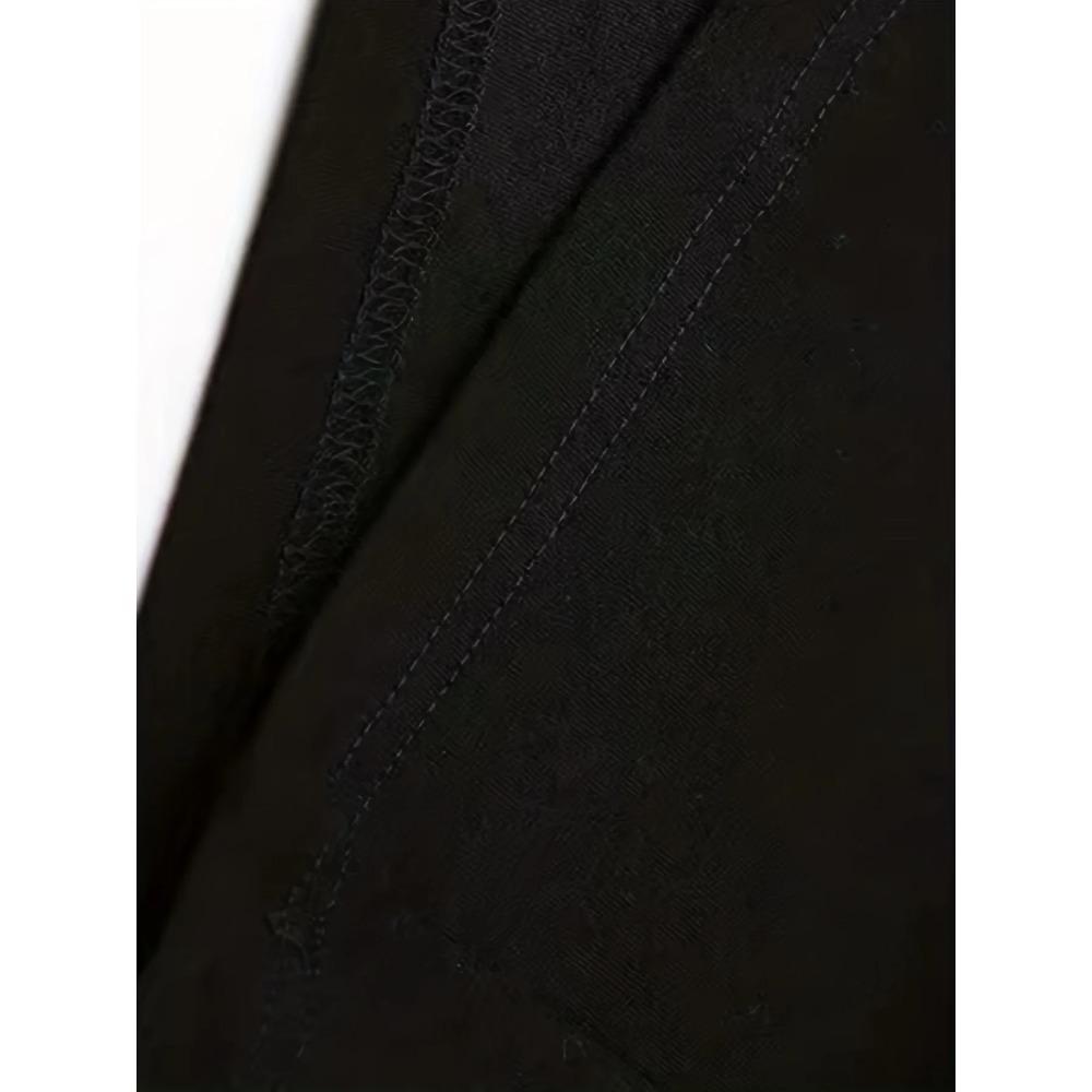 Summer Men's 100% Cotton Casual Loose Size Graphic Line Print Round Neck Short Sleeve T-shirt Top