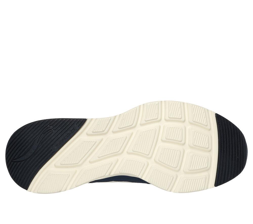 Sneakers Skechers Beige and Navy Blue Lifestyle Version