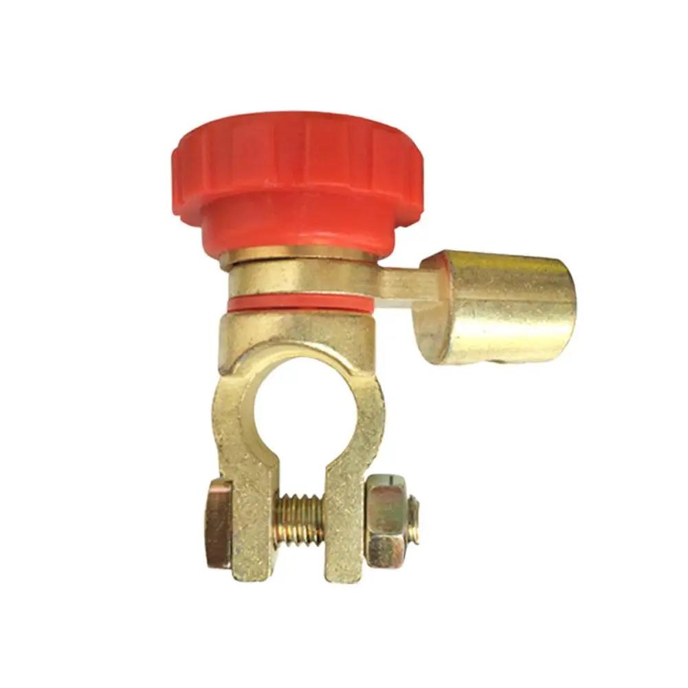 

Отключение аккумулятора автомобиля Изолятор клеммы питания аккумулятора автомобиля Защита от утечки 12 Вольт Отключение цепи Аксессуар Br R6Q9