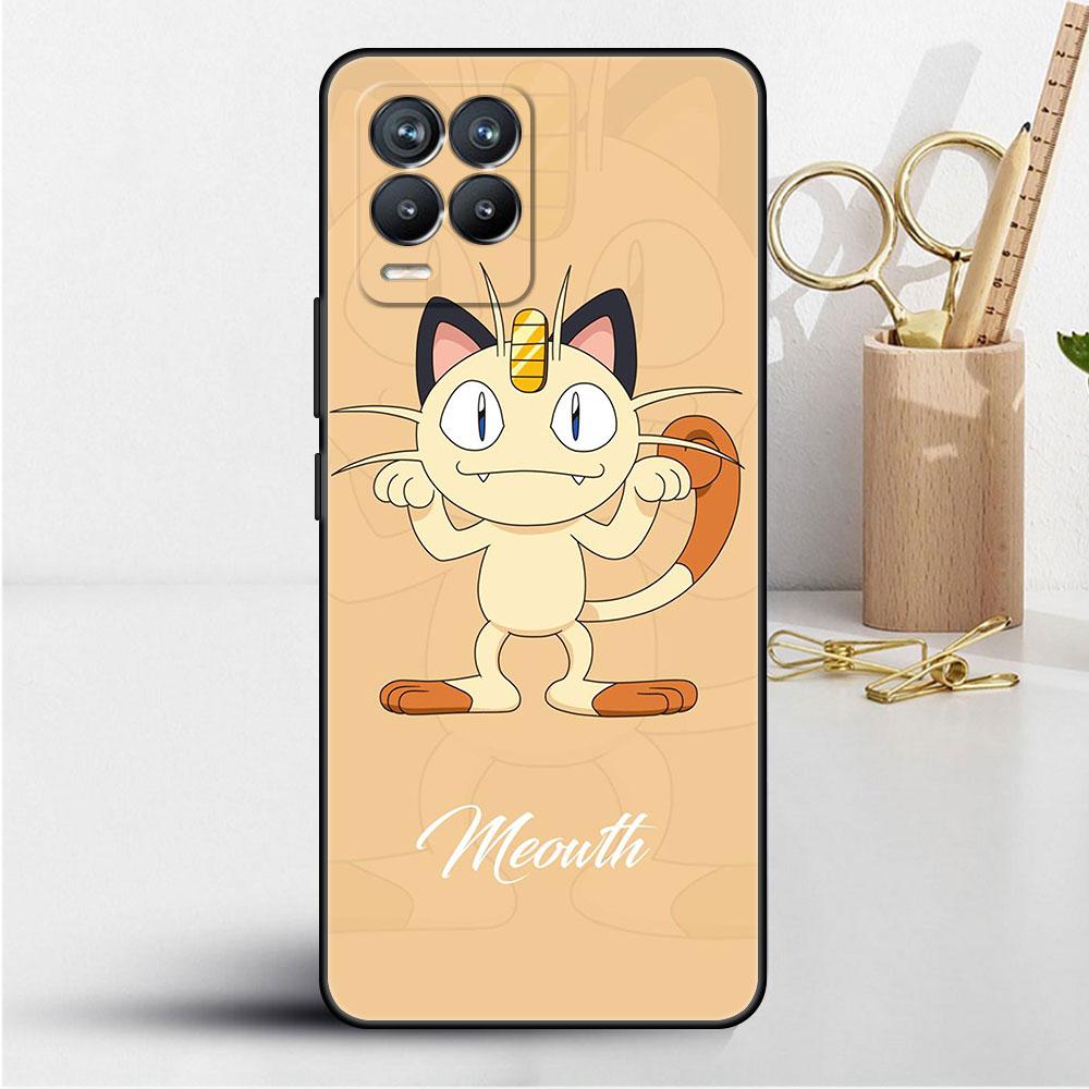 Cartoon süße Pokemon Fall für Realme 8 C21y GT Neo 2 3 8i C21 7 C11 6 C12 C35 C3 GT 9 Pro C12 Master Funda Telefonabdeckung