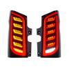 LED Tail Light Assembly with Daytime Running Lights & Sequential Turn Signals for 16-25 Mercedes-Benz New Vito