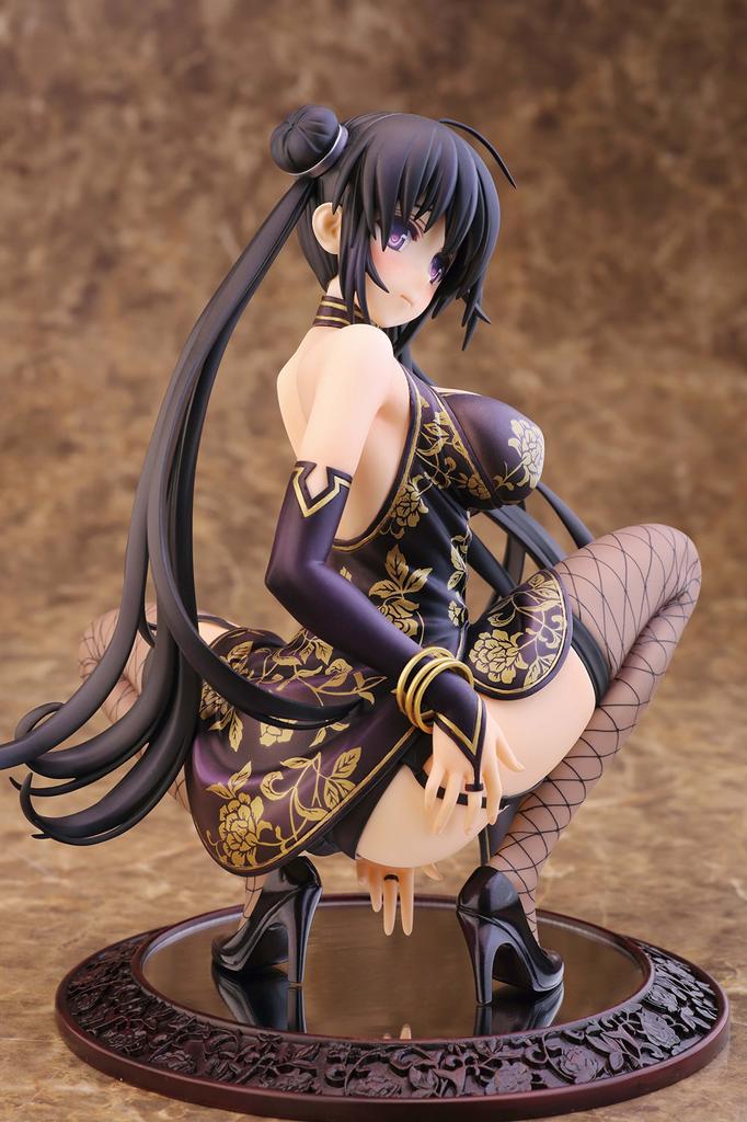 SKYTUBE Comic Aun October 2013 Issue Fuyutsuki Mari Scale PVC Painted Complete Figure 1/6