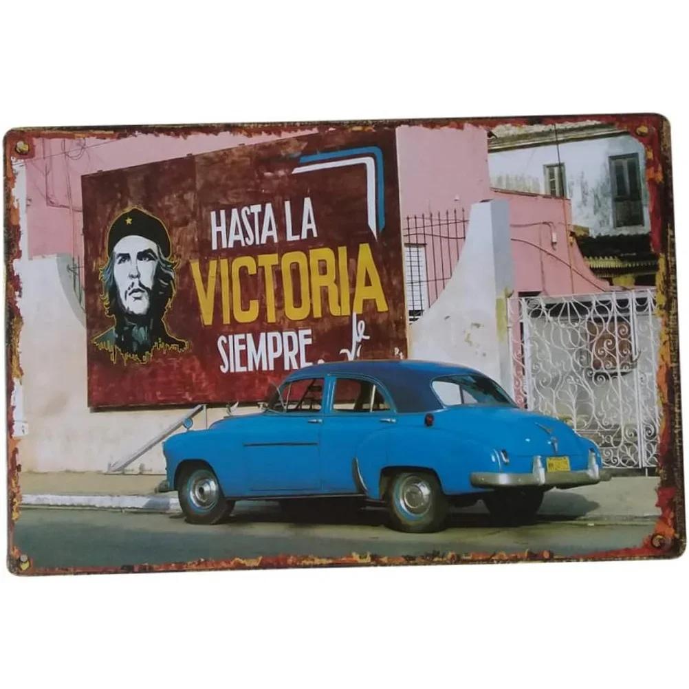 Grand Prix Automobile DeNice Metal Tin Signs Vintage Wall Art Racing Car Posters for Garage Man Cave Cafe Bars Pubs Decoration