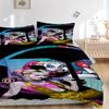 Harley Quinn'S Wild Adventure Print 3Pcs Bedding Setduvet Cover With 2 Bedropillowcase Home Birthday Gift