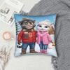 Game T-Talking T-Tom And F-Friends Pillow Case  Novelty Pillow Cover Soft Pillowcases For Office Car Home Decor