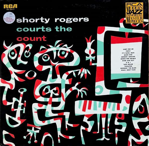 

LP Record SHORTY ROGERS - Courts The Count RA5417 RCA Japan Obi Jazz Used