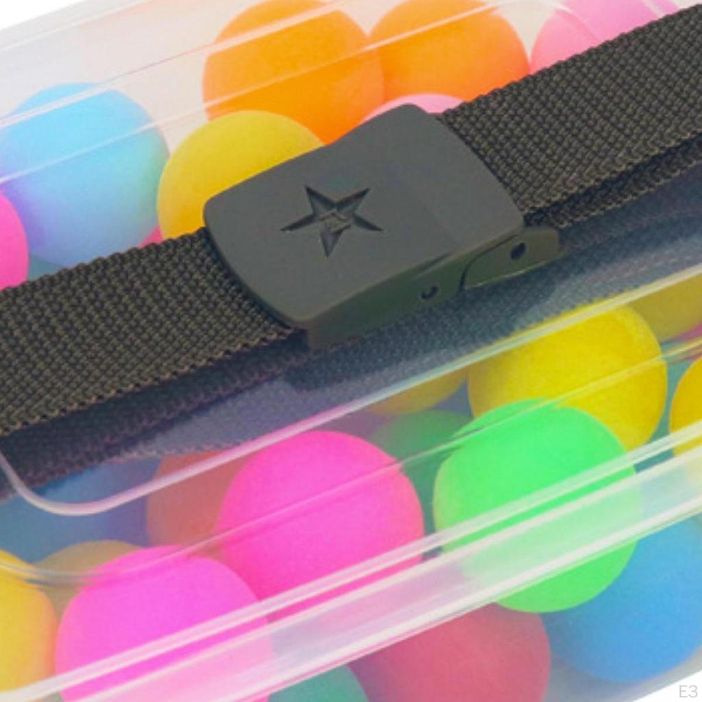 Backyard Swinging Ball Activity with Waist Belt, 30 Balls Included