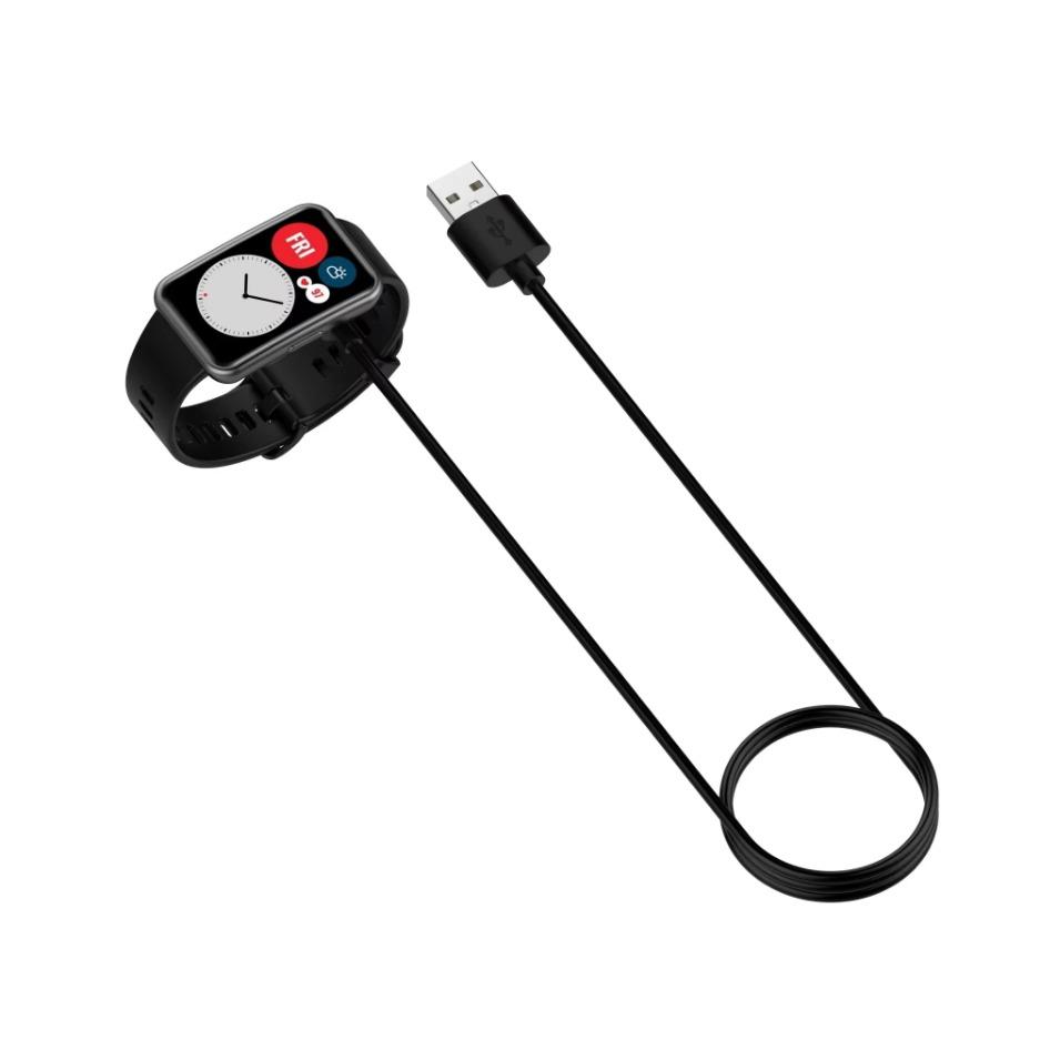 Wireless Charger Cable Station for Huawei Watch Band 9 8 7 6 Pro Fit 2 3 Honor Smart Watch Dock USB Type C Fast Charging Adapter