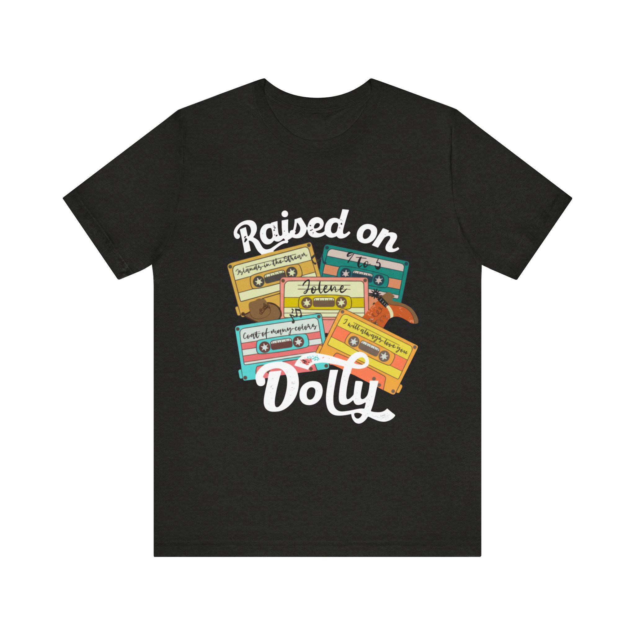 Fall in Love with Dolly Tshirt Retro Country Music Tshirt Nashville Tape Tshirt 90s Music Enthusiast Concert Tshirt S