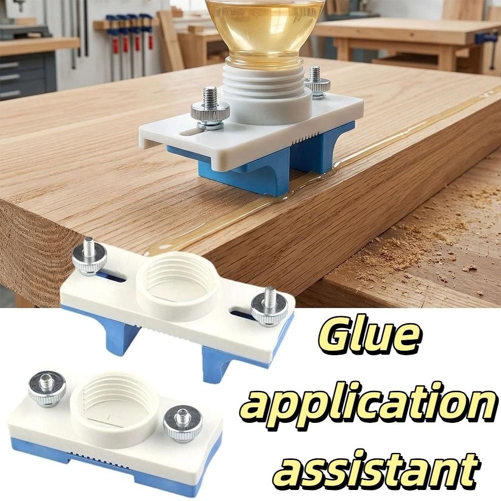 Banding Edge Adhesive Wood Glue Applicator Woodworking Brush Panel Decoration Glue Brush Auxiliary Device Width Adjustable