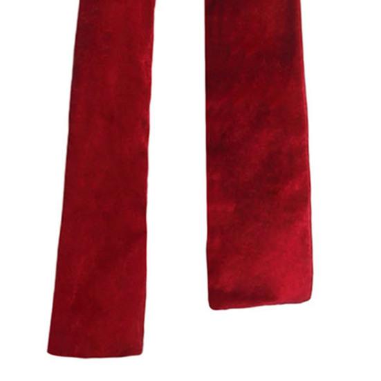 Chair Sash Bow Reusable Chair Back Velvet Bow Universal Wedding Events Banquet Anniversary Bridal Banquet Party Dining Chair Cover Decoration