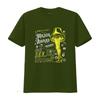 Major Award Leg Lamp Christmas Story Softstyle T Shirt Fragile Soft Glow Electric Indescribably Beautiful Vintage Washed