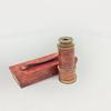 Brass Dollond London Telescope 1920 Spyglass with Leather Case, Nautical Decor Collectible Gift 40.64 Cm