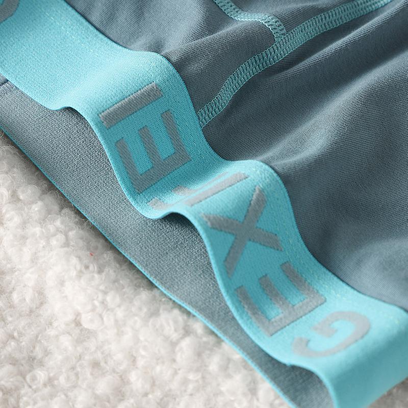 Bawełniane Majtki Męskie Oddychające Męskie Bokserki Modne Szorty Męskie Majtki Rozmiar L-3XL