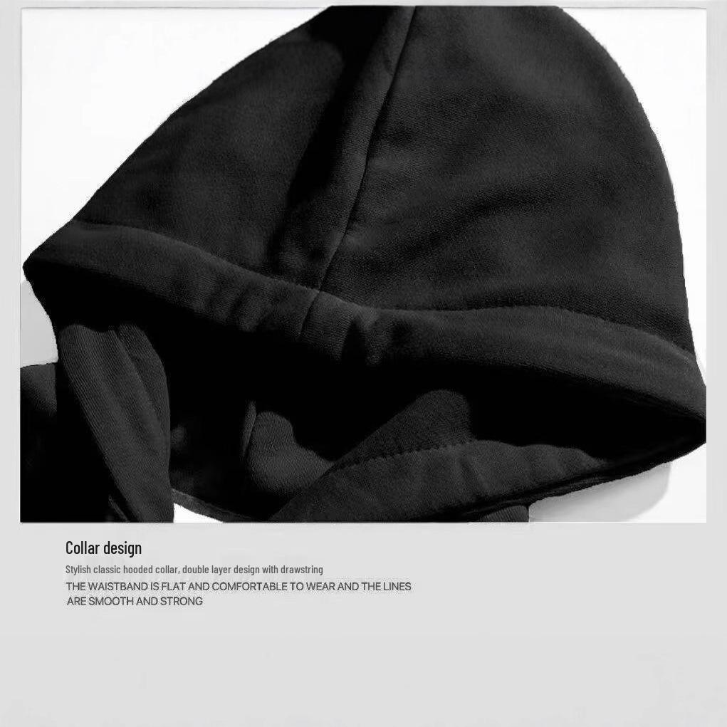 Cozy Plus Size Fleece Sweatshirt - Japanese Cartoon Style, Hooded & Warm for Autumn/Winter.