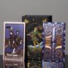 Set Tarot Waite Oro Blu 2026: 80 Carte Autentiche Impermeabili in Foglio