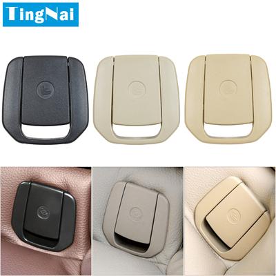 כיסוי כפתור ISOFIX לעוגן מושב בטיחות לתינוק לרכב פנימי תחליף לסדרה 3 של BMW E90, X1 E84, סדרה 1 E81 E87