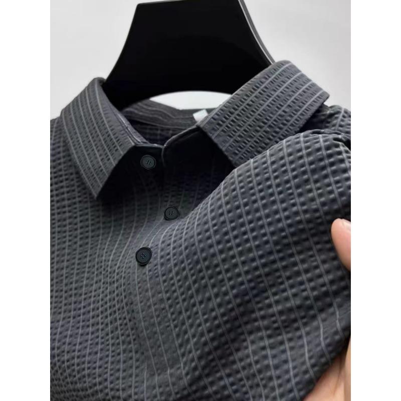 

Рубашка ПОЛО на пуговицах Мужская спортивная рубашка поло XXXL темно-серого