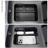 For Leapmotor B10 Car Armrest Storage Box Organizer Non-slip Waterproof Center Console Case Tray Car Interior Modification