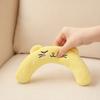 Interactive Pet Pillow With Built-in Bb Sound Device Soft Embroidered U-shaped Pet Neck Protector