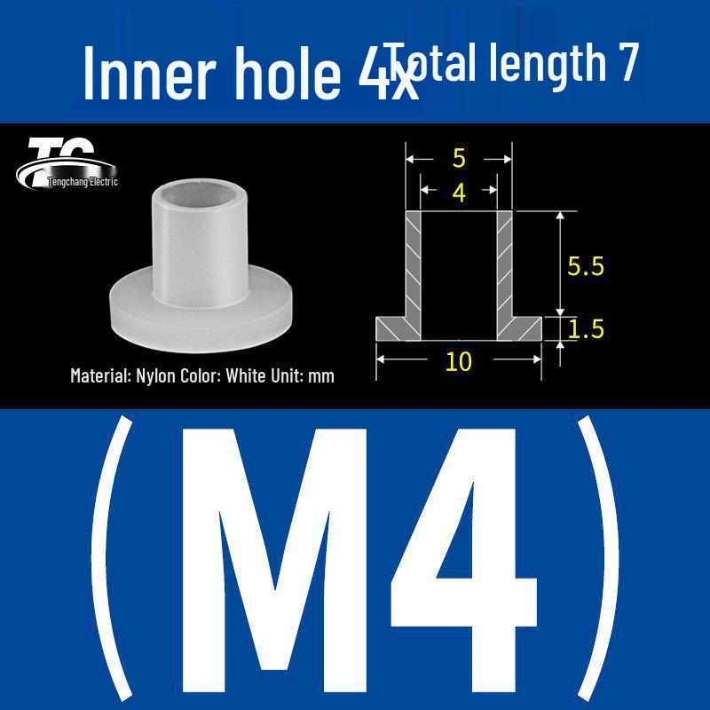 Insulating Nylon Bushings & Gaskets: T-Type, Stepped, Grooved Washers & Hinges for Window Protection