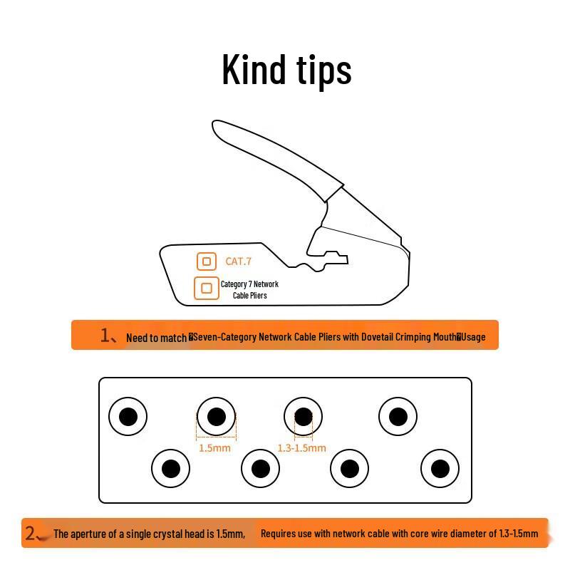 UGREEN Cat7 Shielded RJ45 Network Connectors