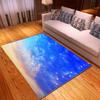 Simple Starry Sky Living Room Carpet Bedroom Dining Room Floor Mat Pattern Size