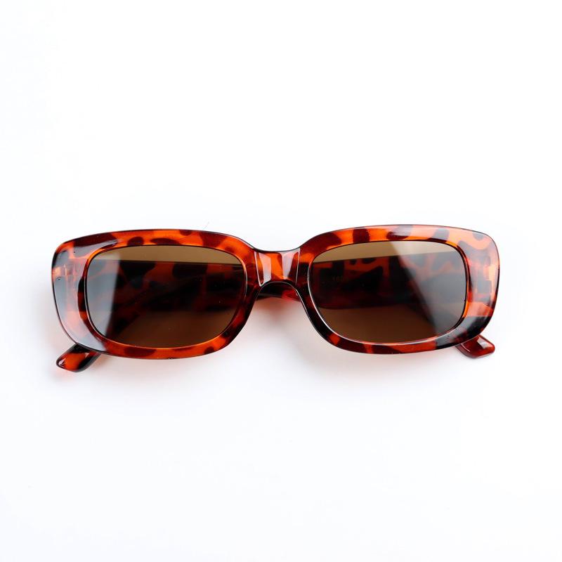 Trendy UV Protection Kids' Narrow Frame Sunglasses - Stylish for Boys and Girls