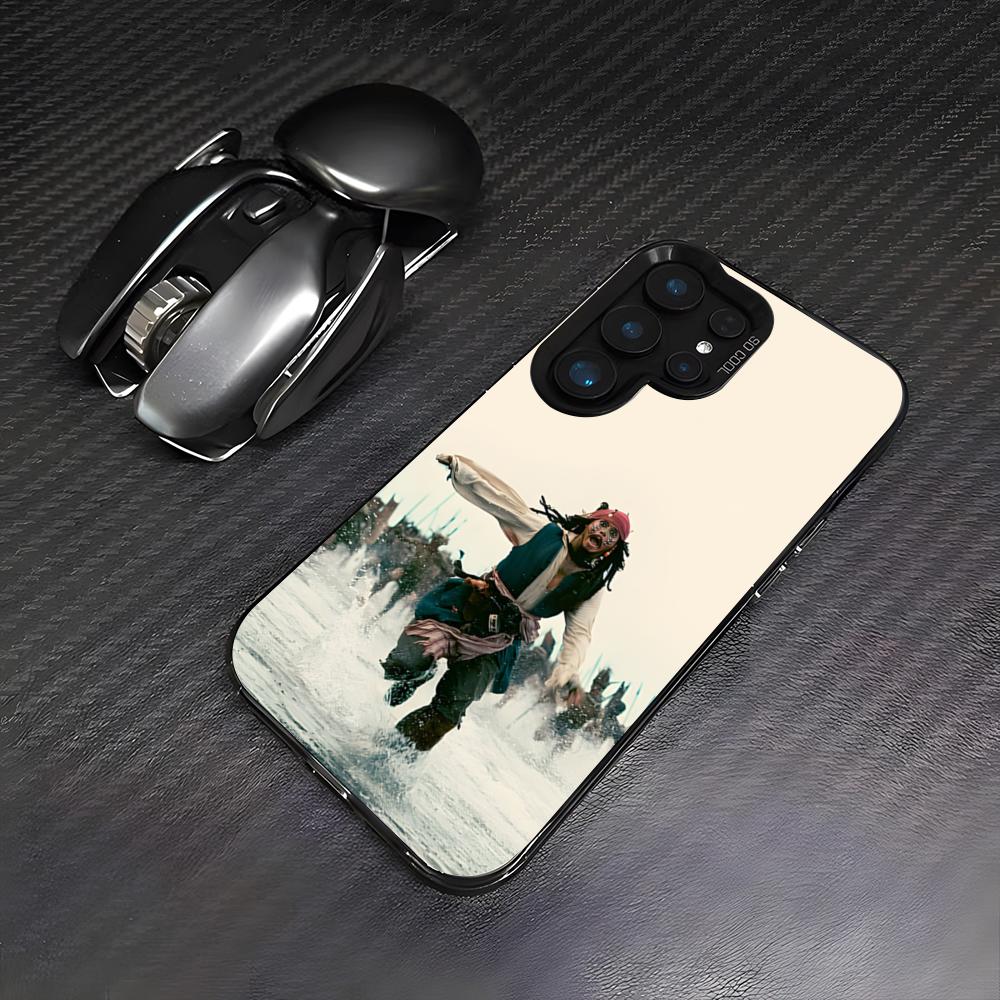 

Чехол для телефона Пираты Карибского моря для Samsung S26 S25 Plus S20 S20 Plus S22 Ultra S23 FE S21 Plus S21 Ultra Цветной чехол Galaxy S24